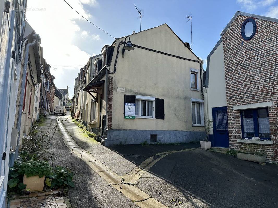 Maison à SAINT-VALERY-SUR-SOMME