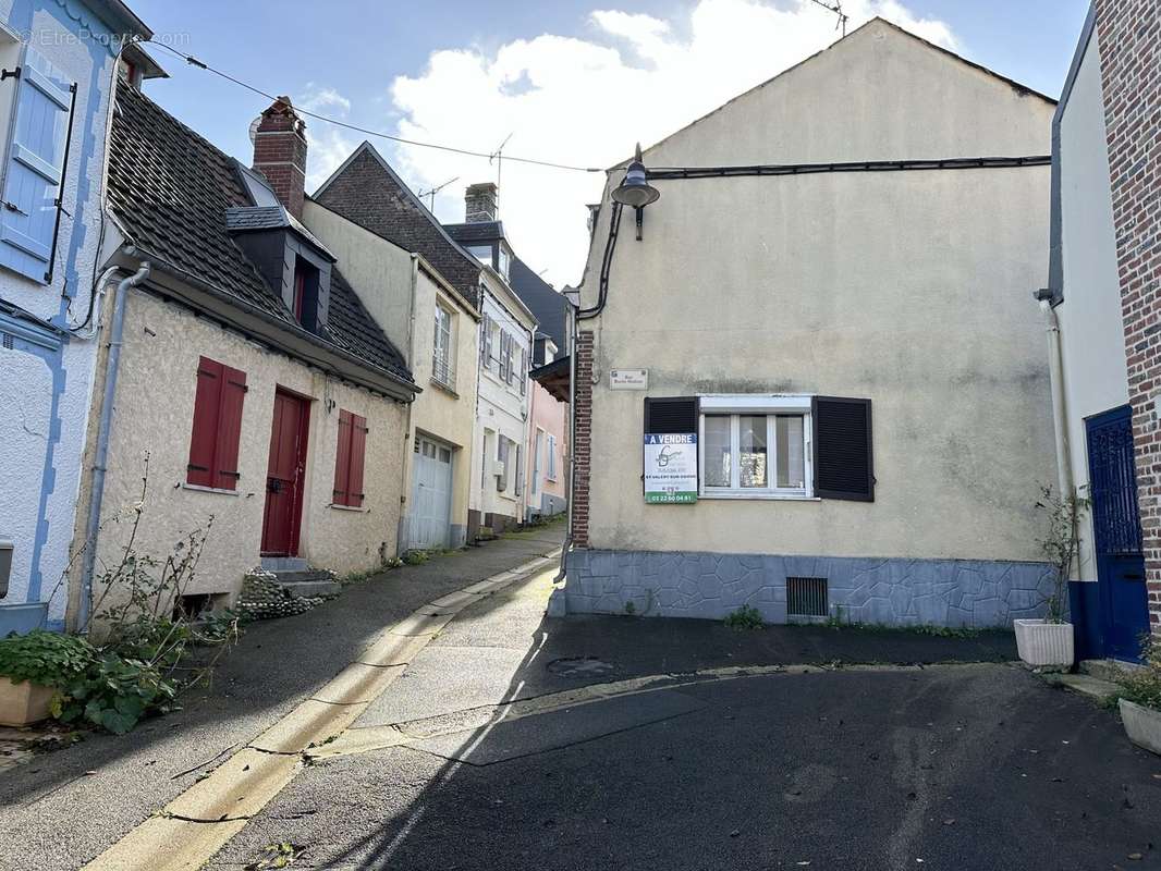 Maison à SAINT-VALERY-SUR-SOMME