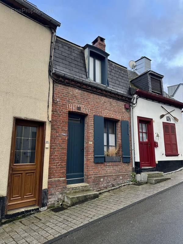 Maison à SAINT-VALERY-SUR-SOMME