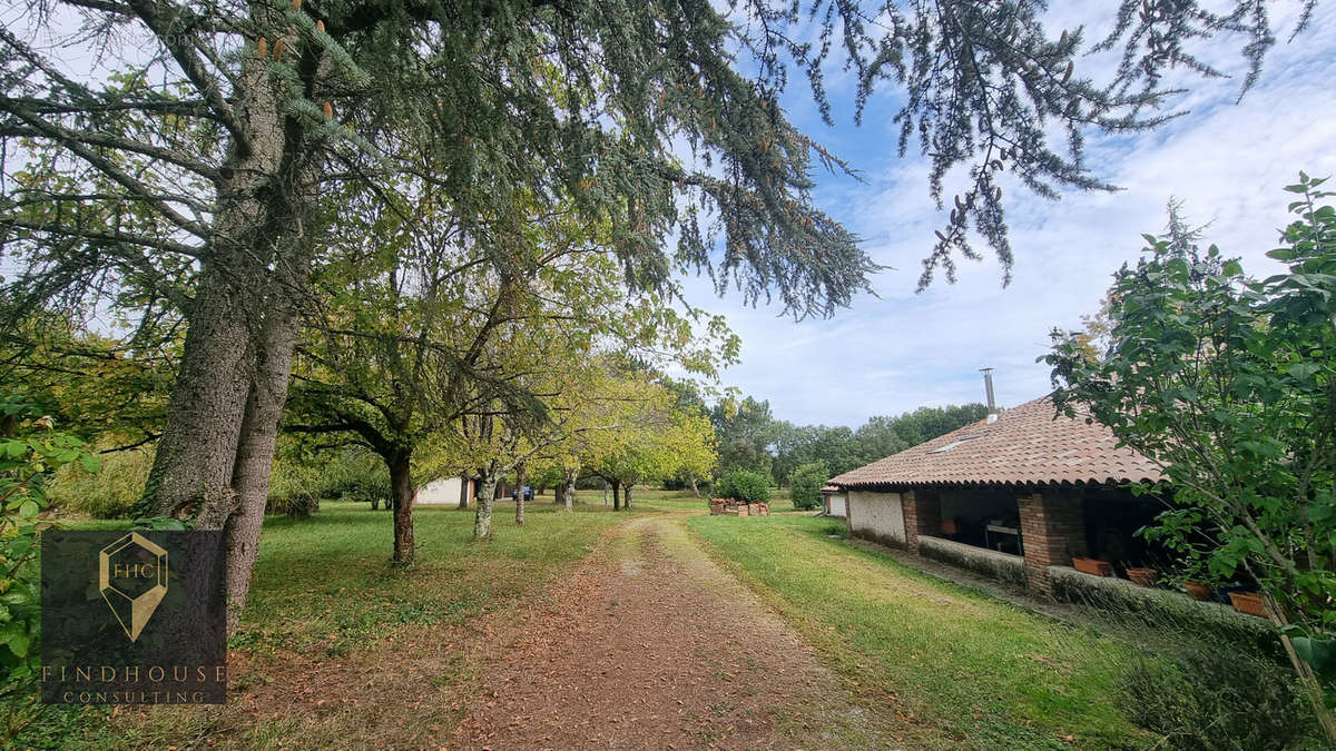 Maison à VILLENEUVE-LES-BOULOC