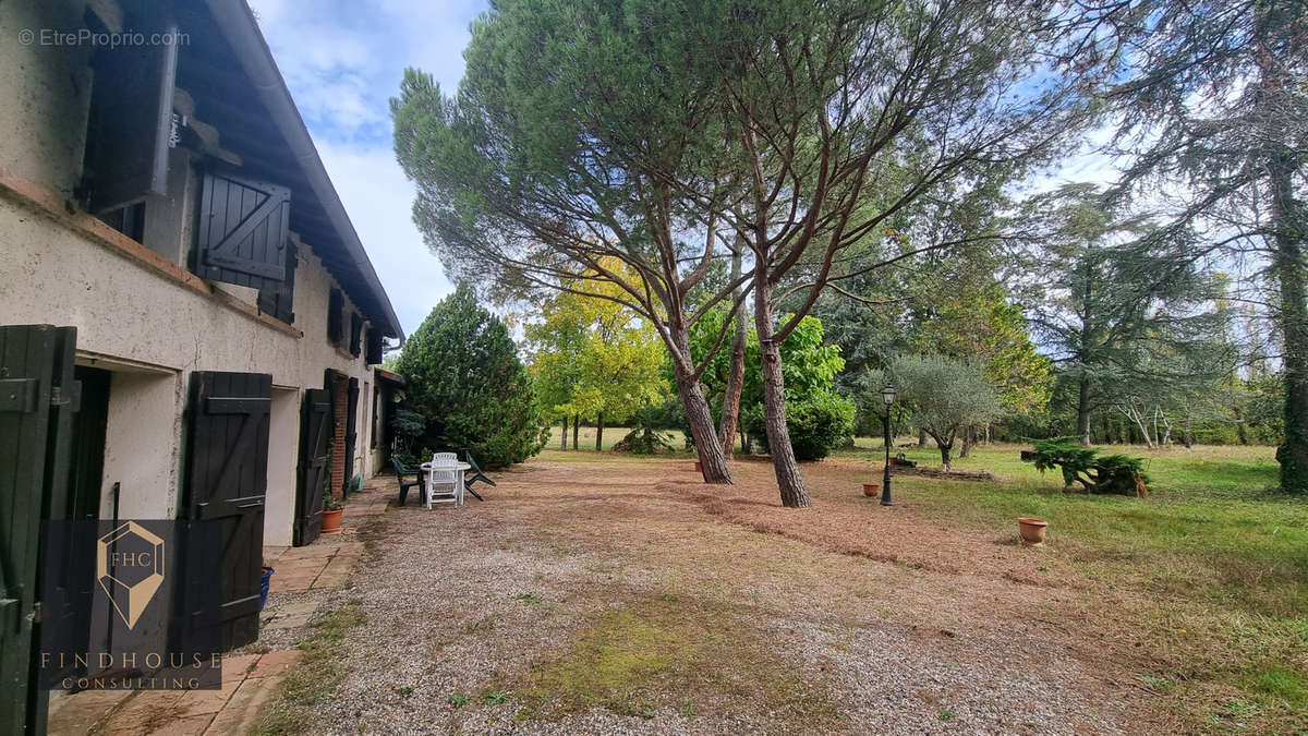 Maison à VILLENEUVE-LES-BOULOC