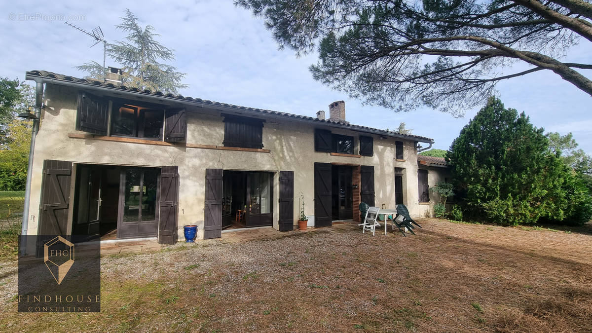 Maison à VILLENEUVE-LES-BOULOC