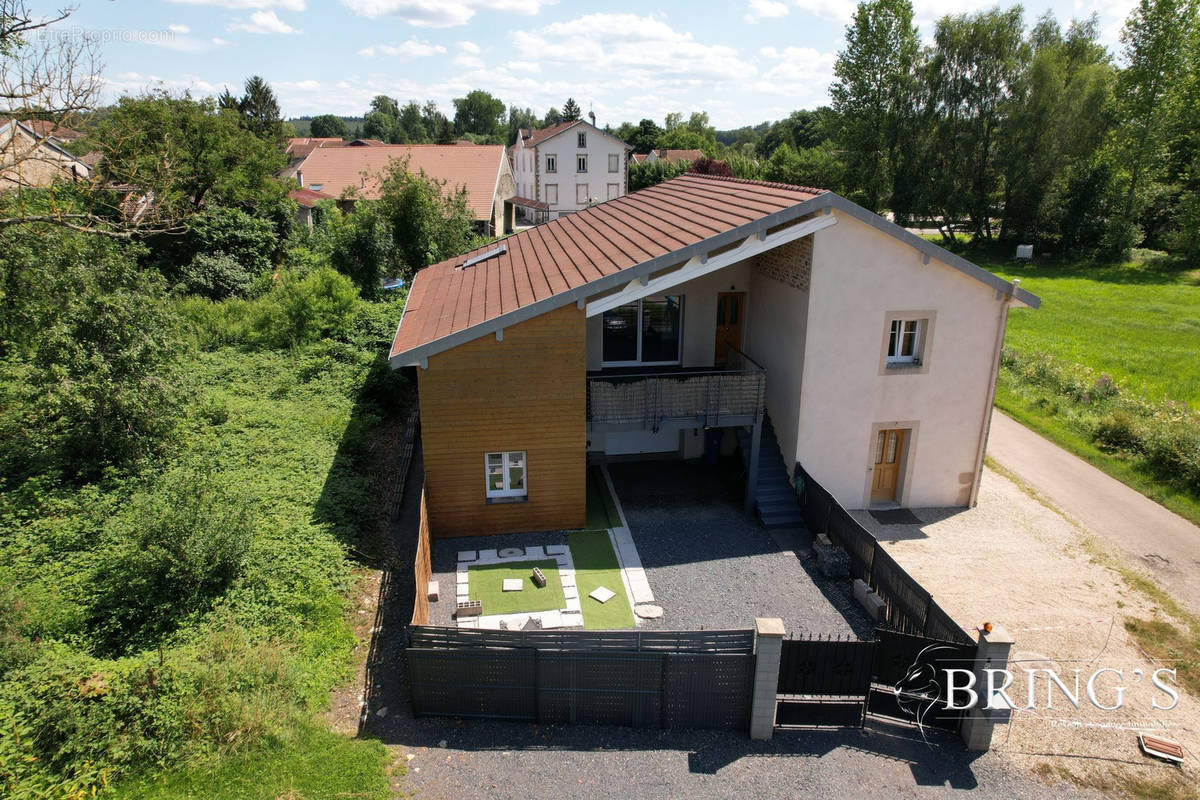 Maison à SAINTE-HELENE