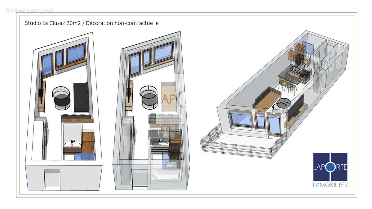 Appartement à LA CLUSAZ