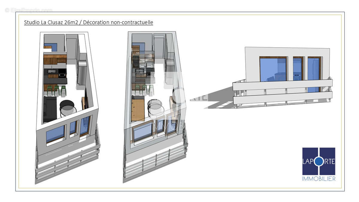 Appartement à LA CLUSAZ