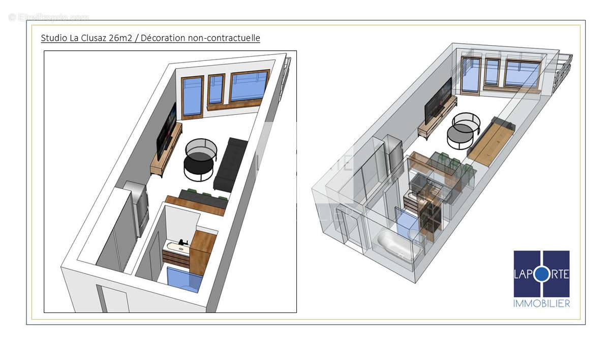 Appartement à LA CLUSAZ