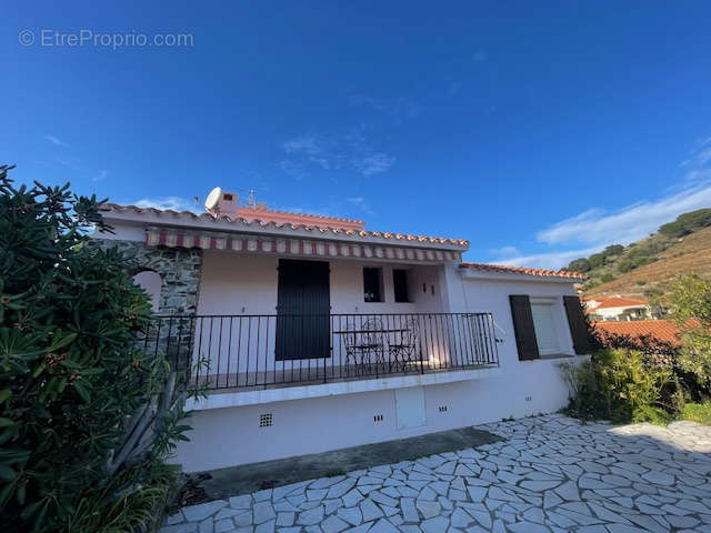 Maison à COLLIOURE