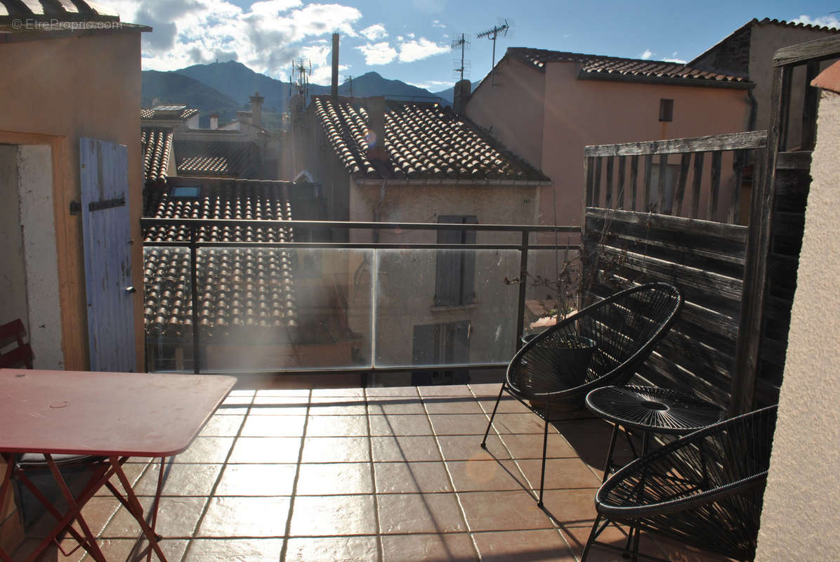 Appartement à COLLIOURE