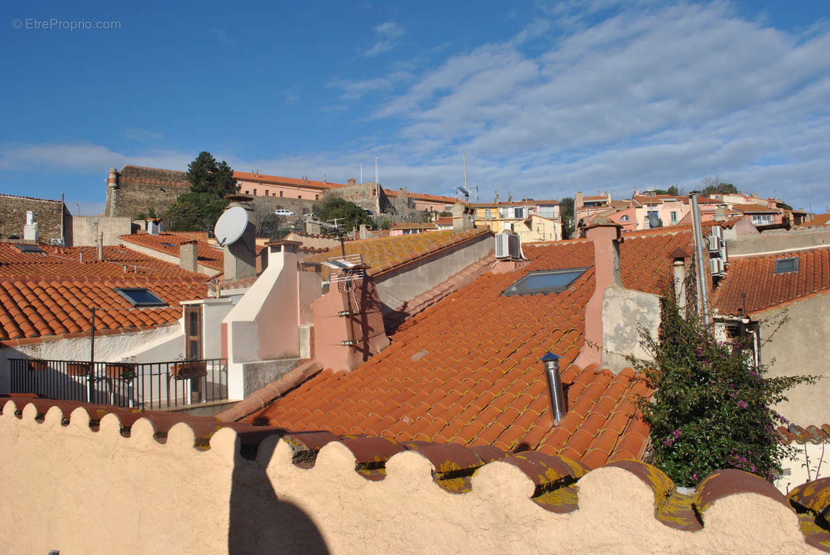 Appartement à COLLIOURE