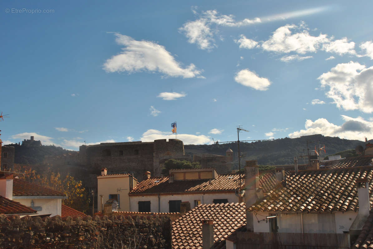 Appartement à COLLIOURE