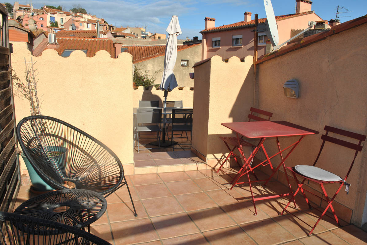 Appartement à COLLIOURE