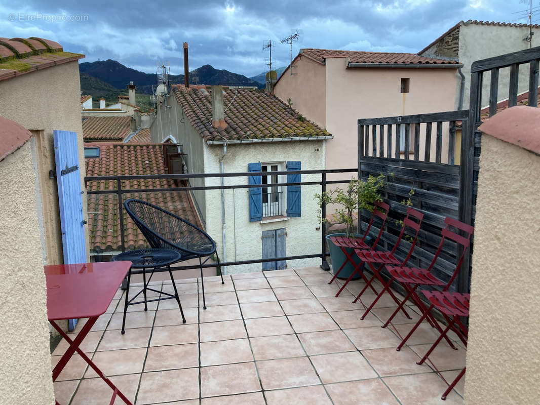 Appartement à COLLIOURE