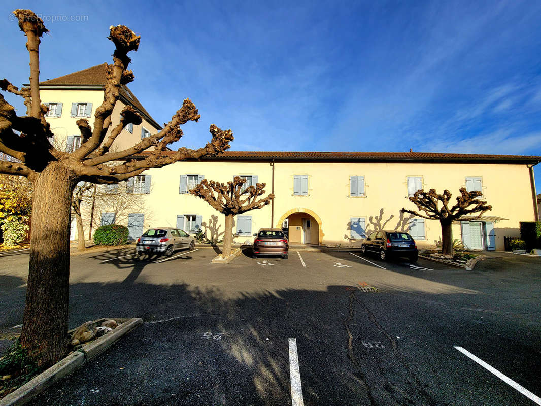 Appartement à JASSANS-RIOTTIER