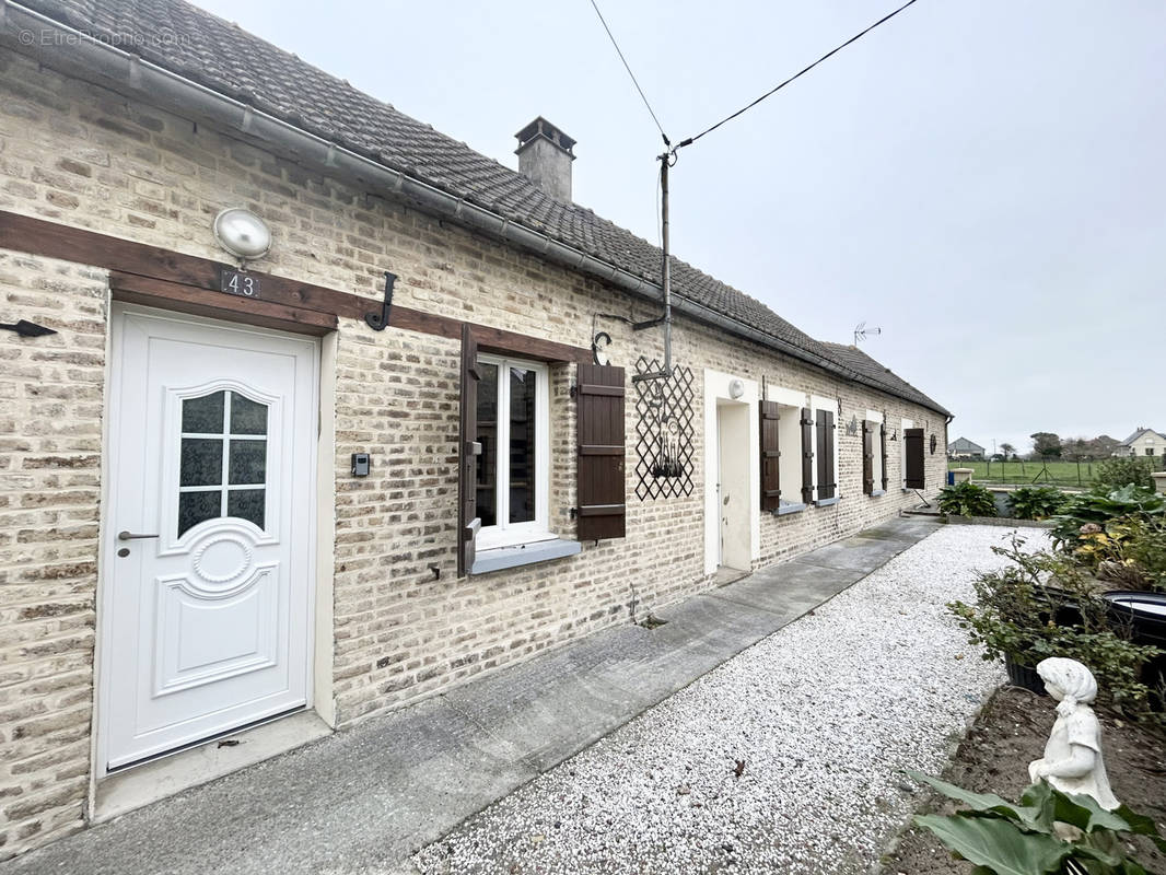 Maison à CAYEUX-SUR-MER