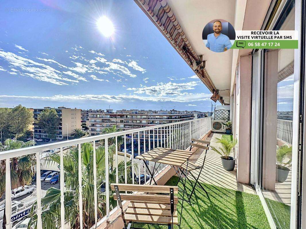 Appartement à CAGNES-SUR-MER