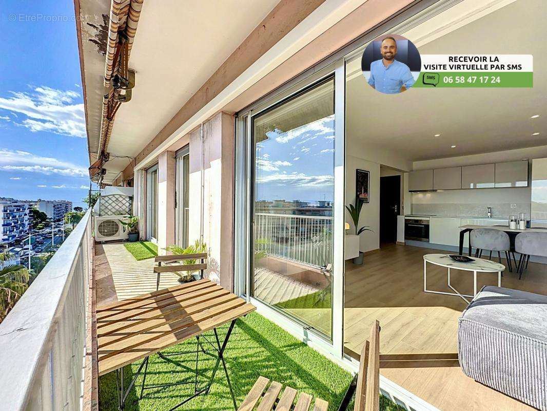 Appartement à CAGNES-SUR-MER