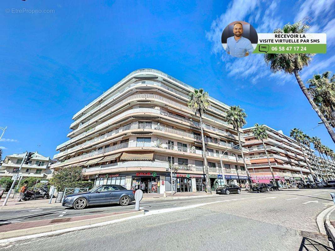 Appartement à CAGNES-SUR-MER