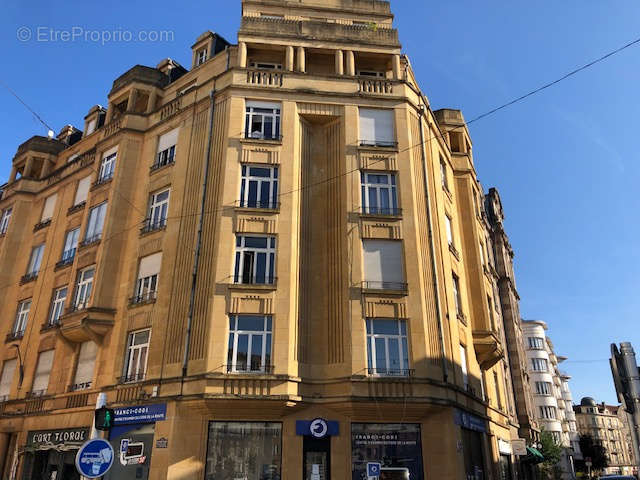 Appartement à METZ