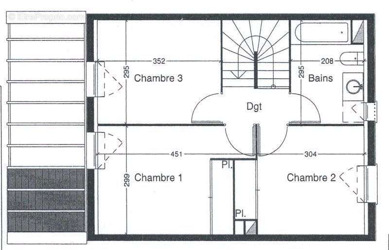 Maison à RAMONVILLE-SAINT-AGNE