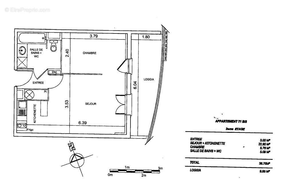 Appartement à MURET