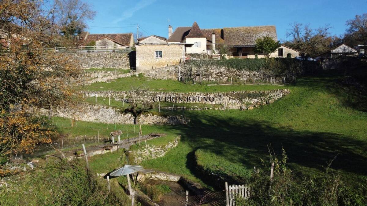 Maison à LAMONZIE-MONTASTRUC