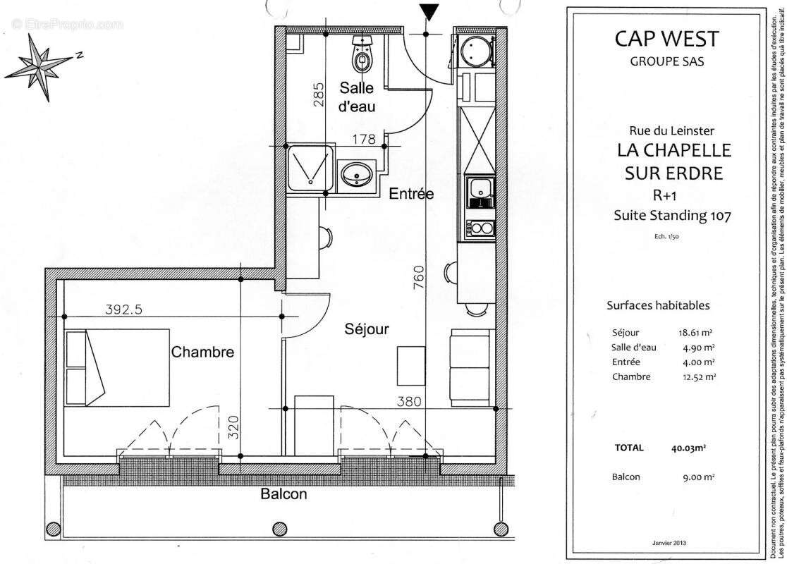 Appartement à NANTES