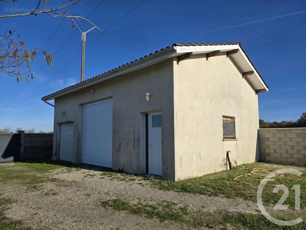 Maison à CIVRAC-EN-MEDOC