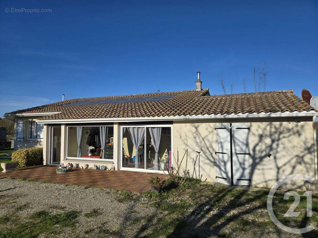 Maison à CIVRAC-EN-MEDOC