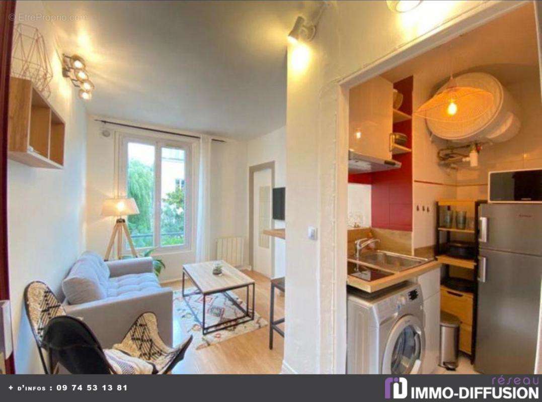 Appartement à ASNIERES-SUR-SEINE