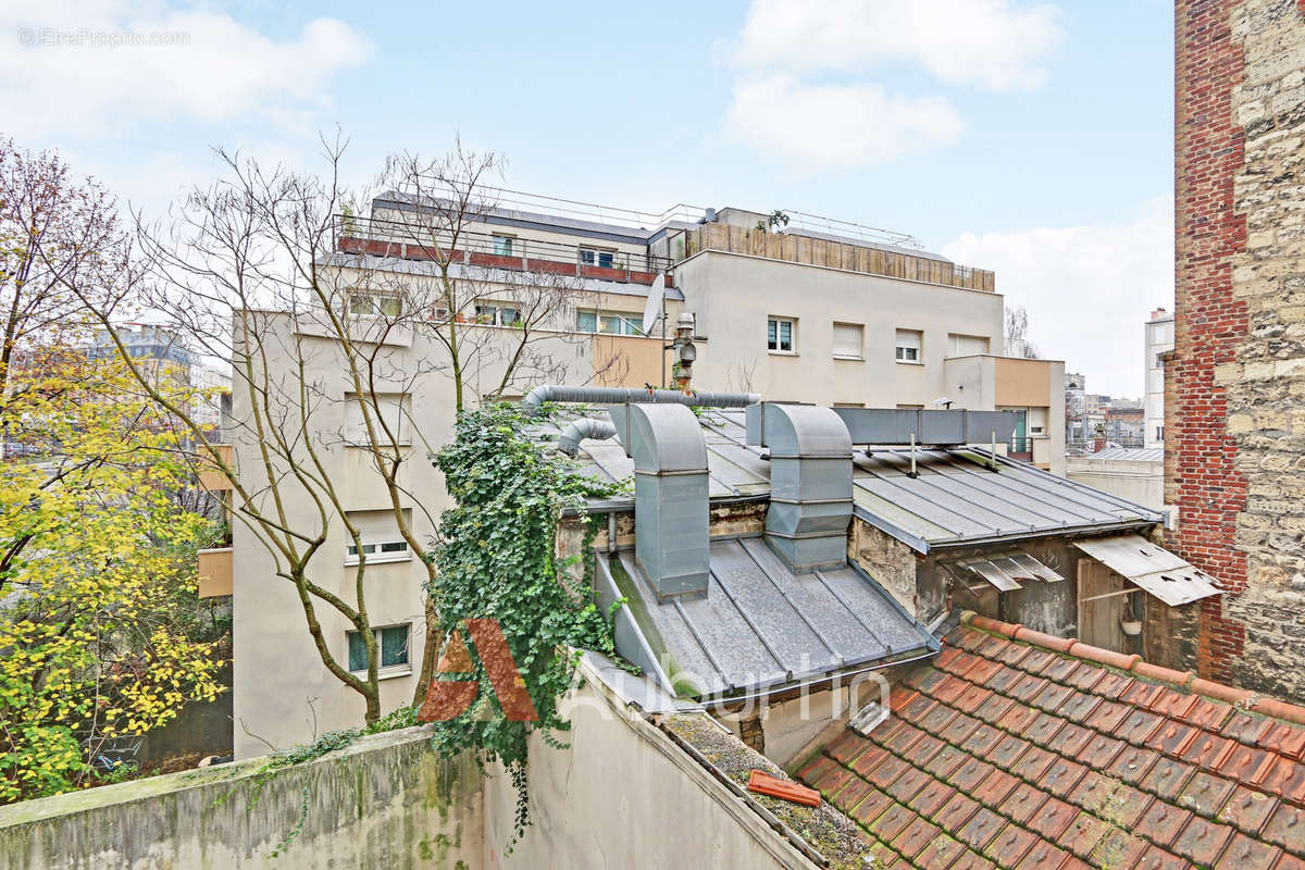 Appartement à PARIS-18E