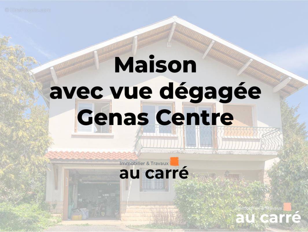 Maison à GENAS