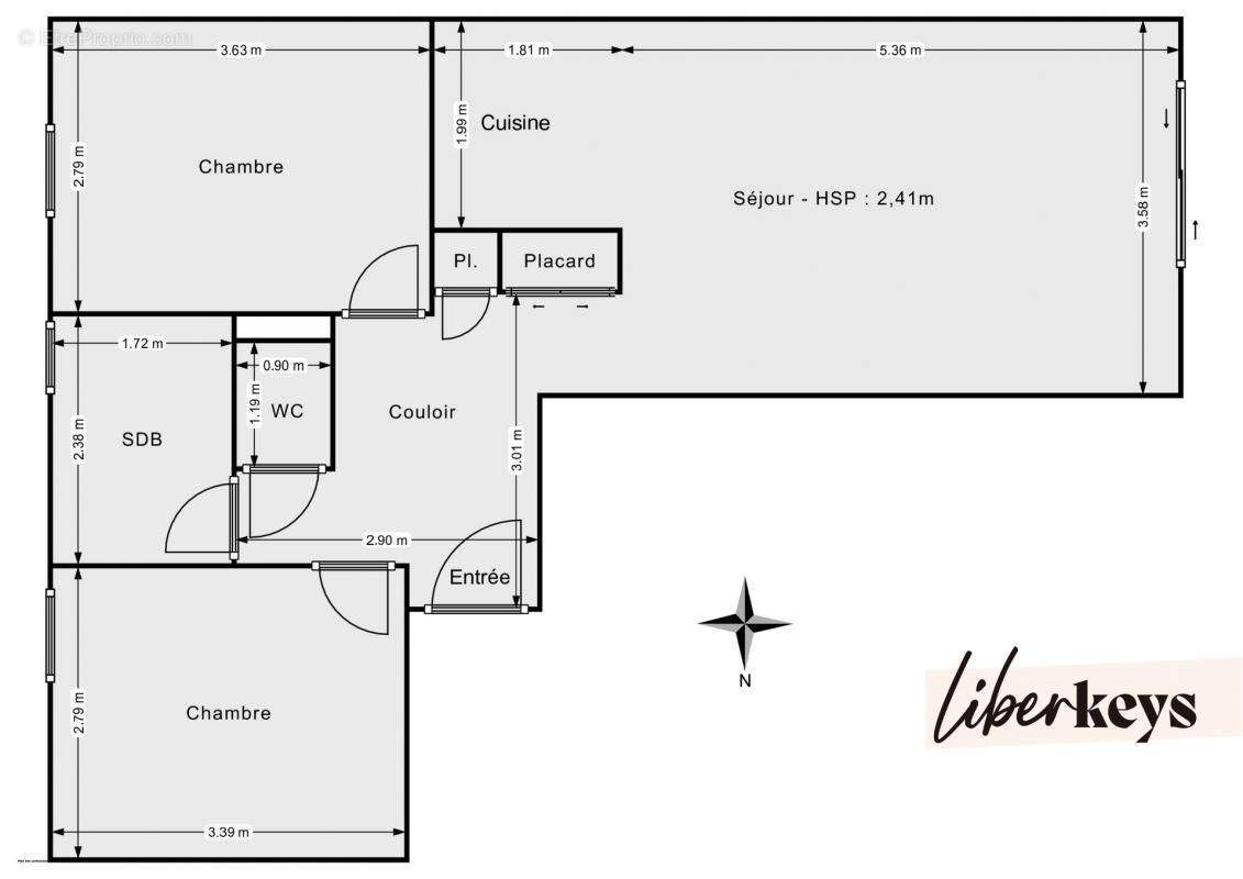 Appartement à VANNES