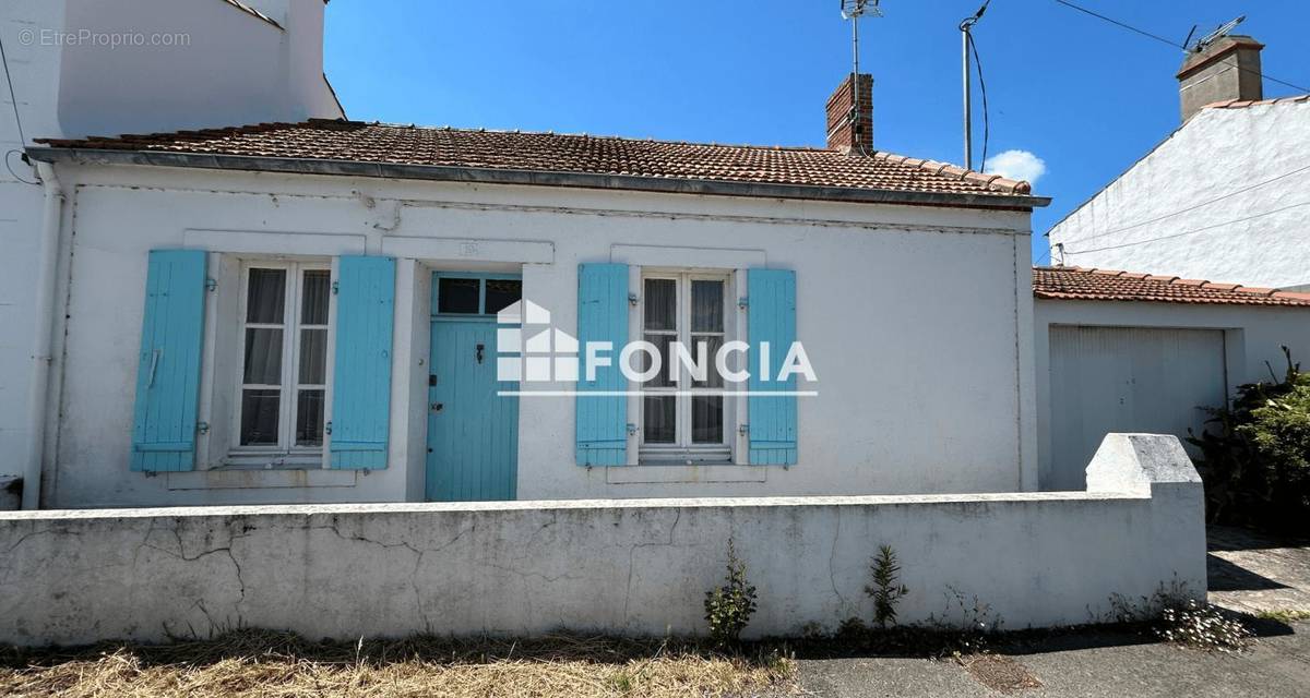 Maison à NOIRMOUTIER-EN-L&#039;ILE