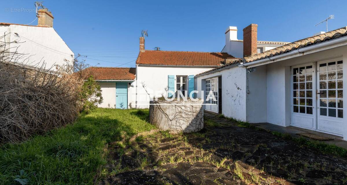 Maison à NOIRMOUTIER-EN-L&#039;ILE