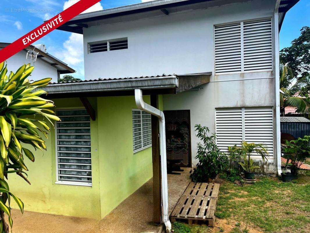 Maison à CAYENNE