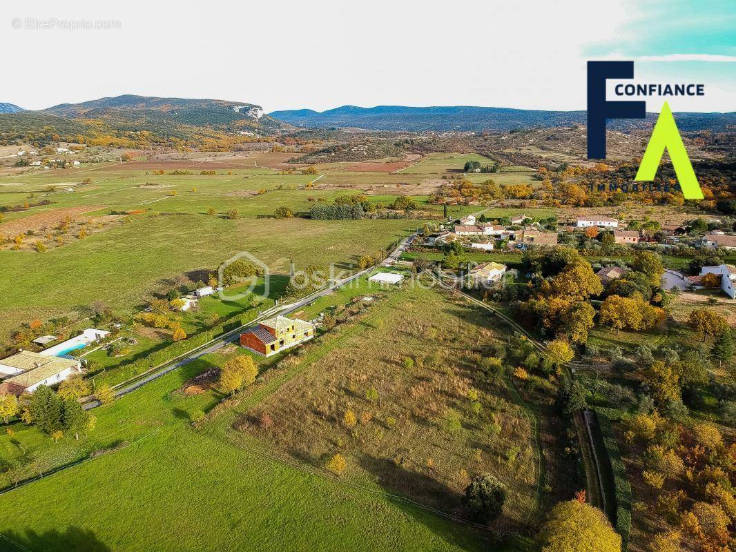 Terrain à BRISSAC