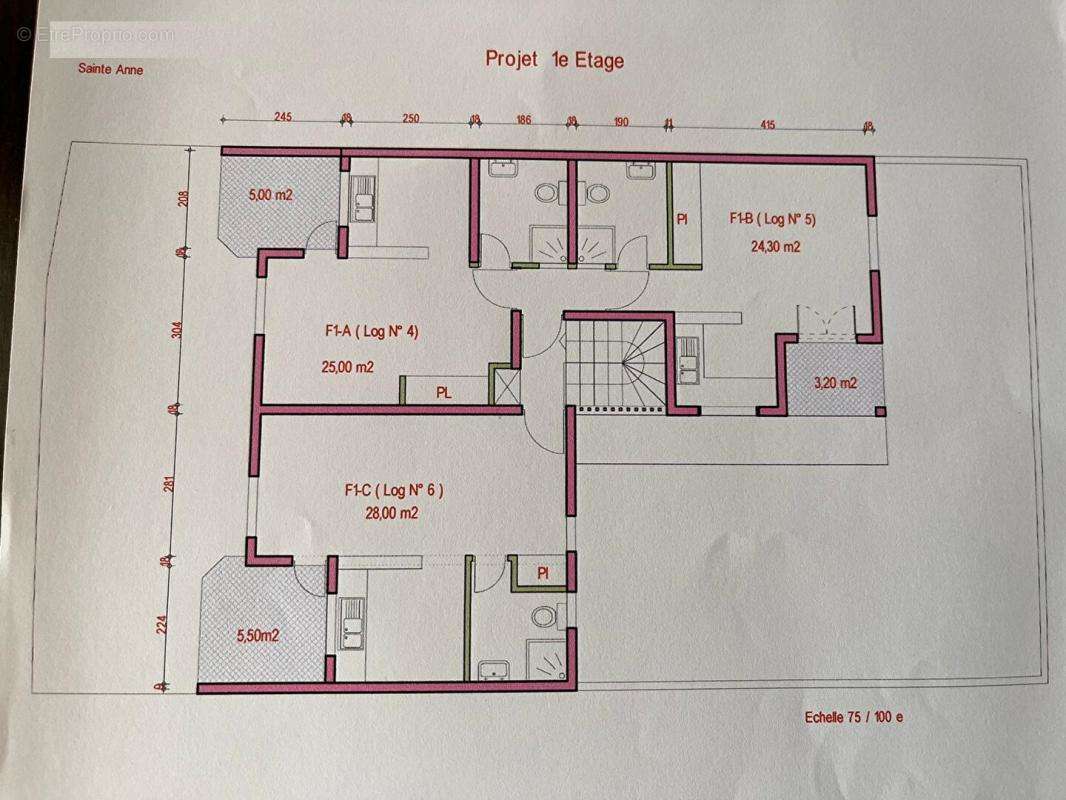 Appartement à SAINTE-ANNE