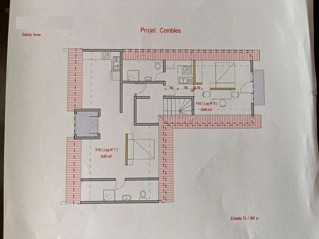 Appartement à SAINTE-ANNE