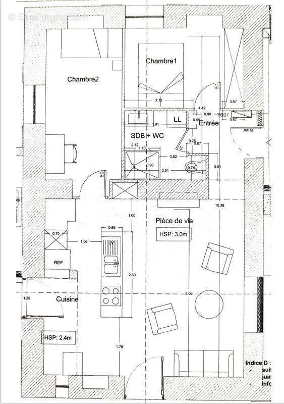 Appartement à SAINTE-SOULLE