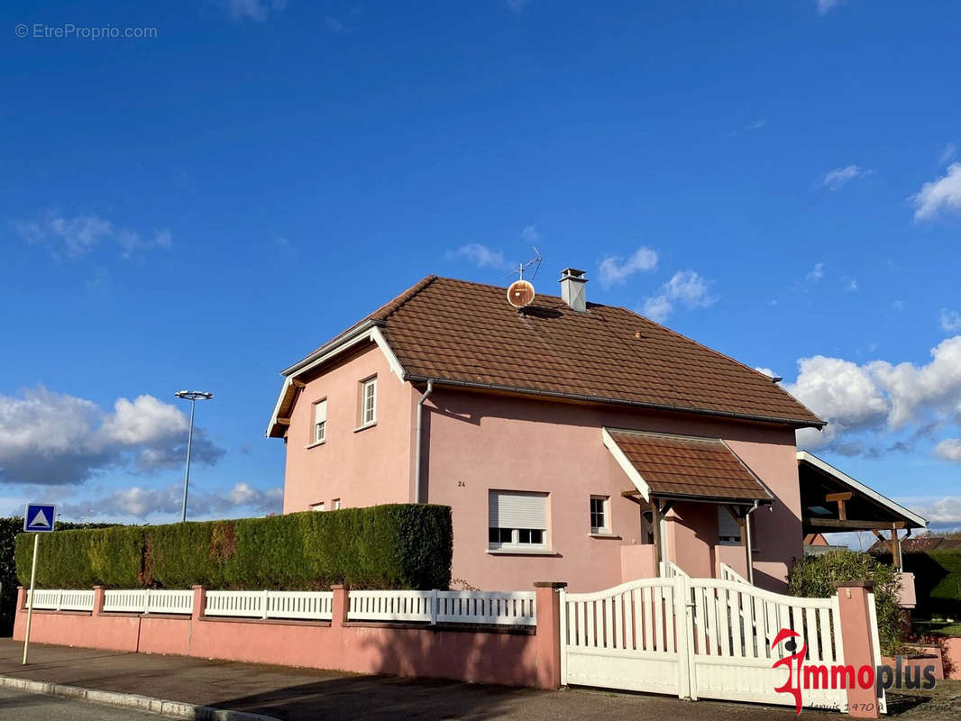 Maison à HUNINGUE