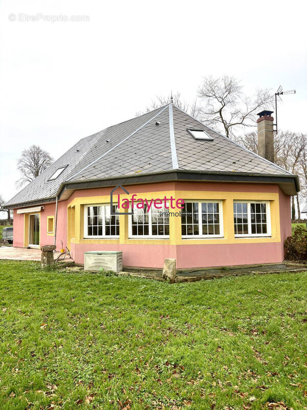 Maison à FAUVILLE-EN-CAUX