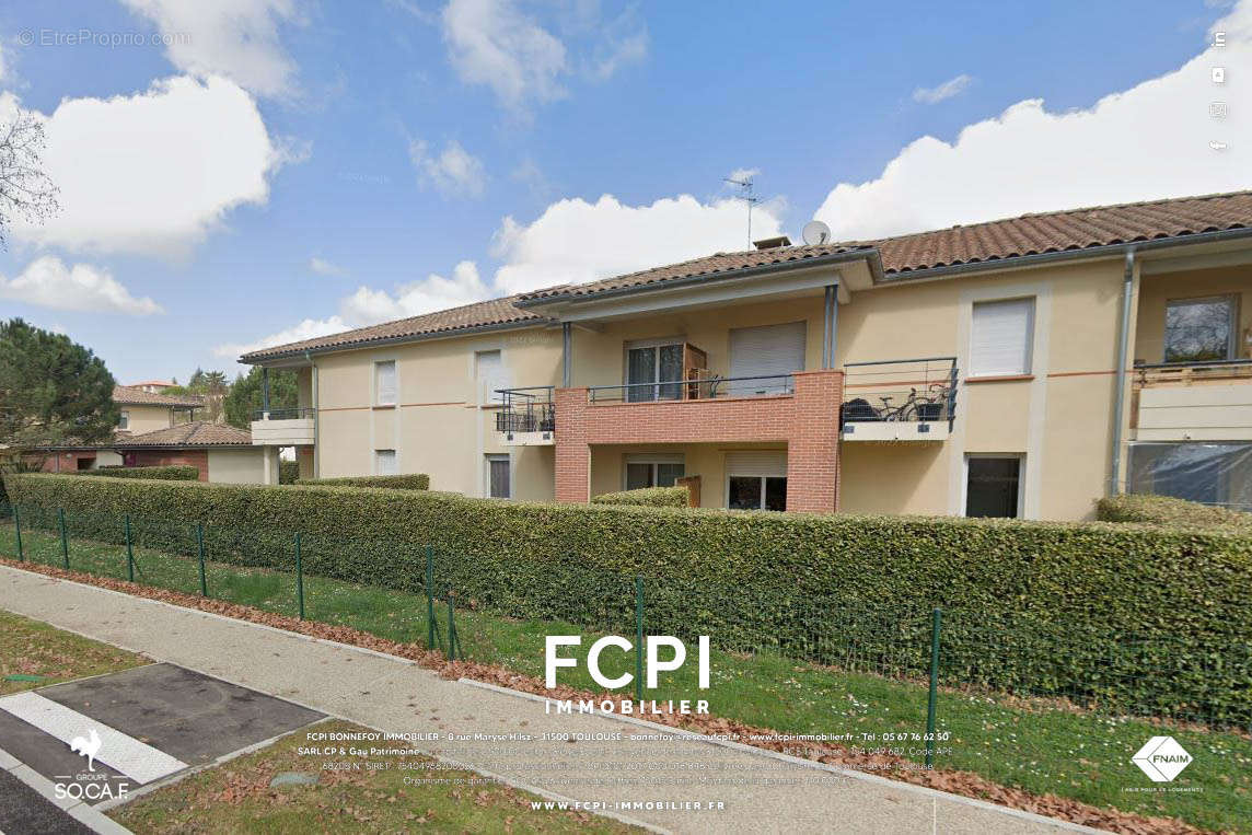 Appartement à CASTELNAU-D&#039;ESTRETEFONDS