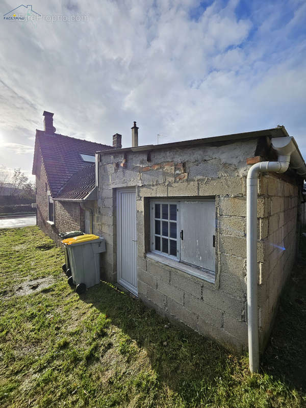 Maison à SAINT-LEGER-LES-DOMART