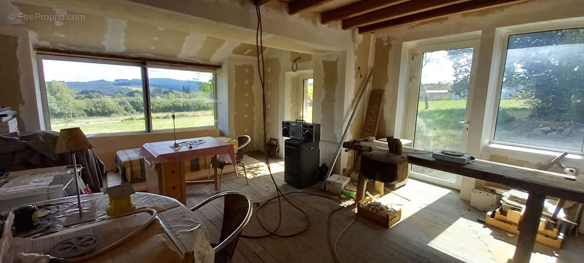 Maison à BOSMOREAU-LES-MINES