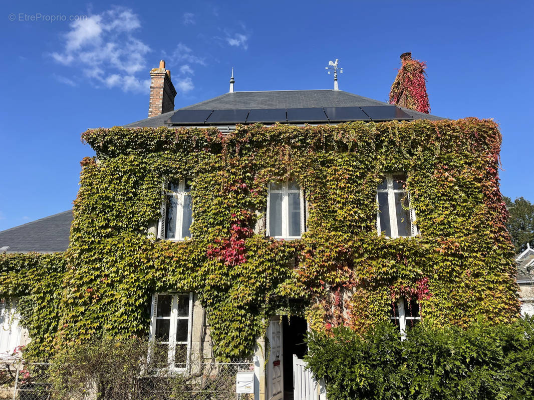 Maison à LOUESTAULT