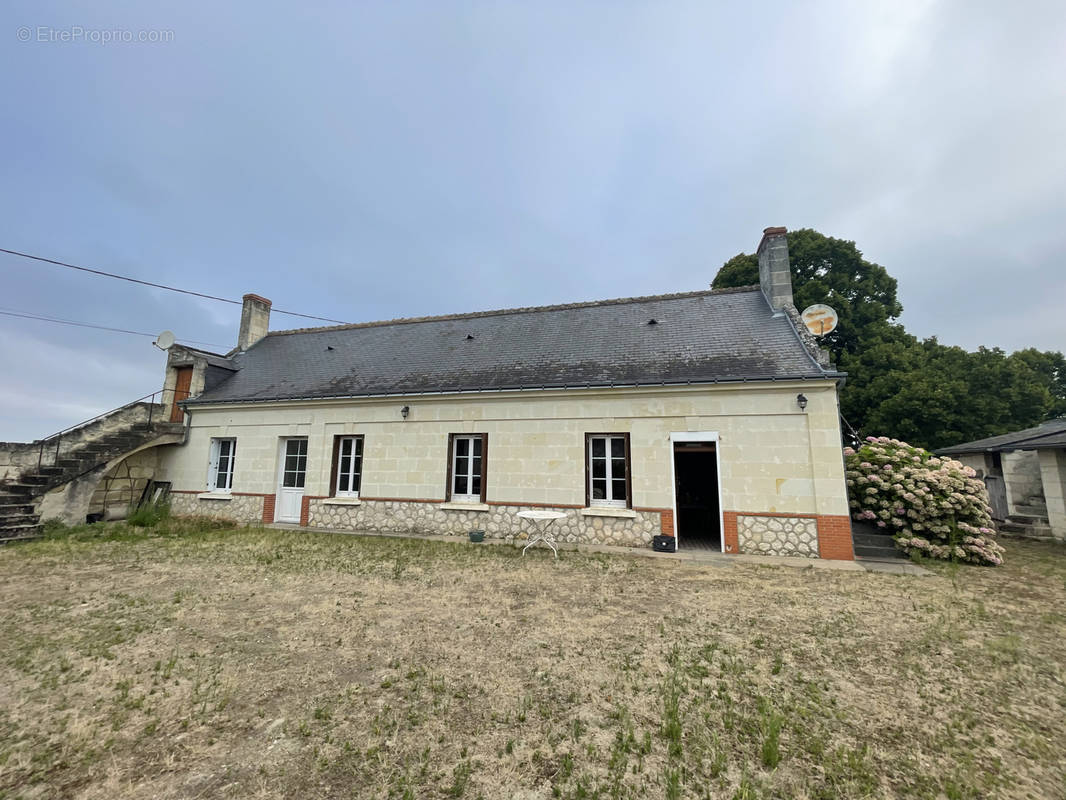 Maison à CHOUZE-SUR-LOIRE