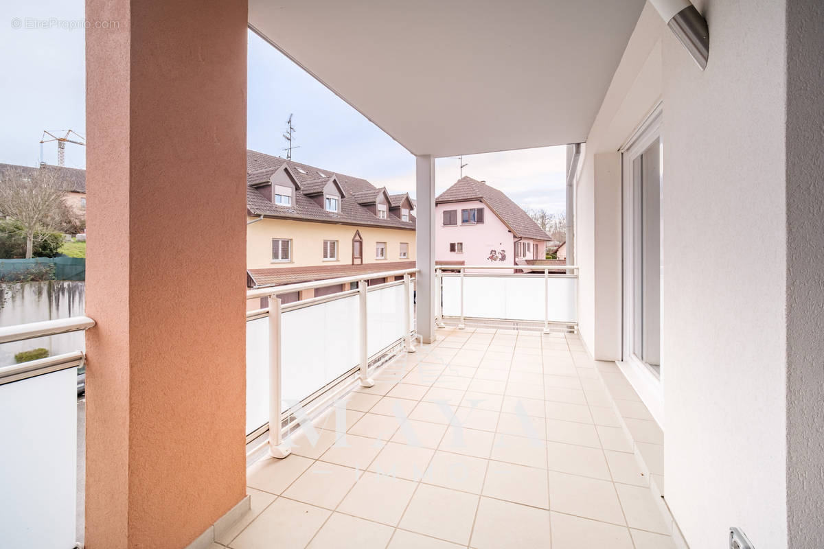 Appartement à SIERENTZ