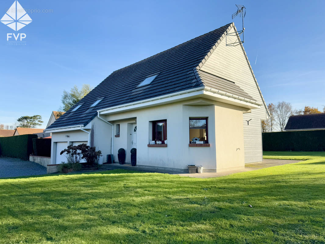 Maison à LUNERAY