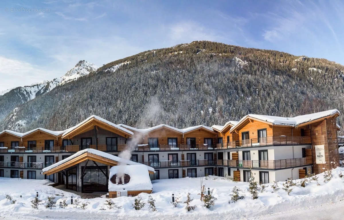 Appartement à CHAMONIX-MONT-BLANC