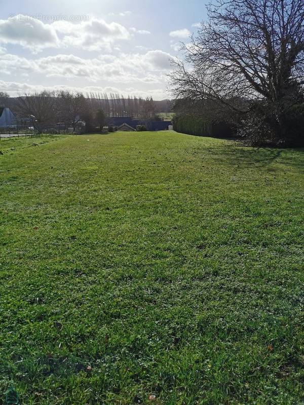 Terrain à CIVRAY-DE-TOURAINE